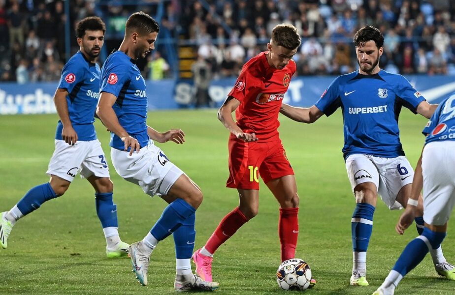 Ilie Dumitrescu a tras concluziile, după Farul – FCSB 0-1: „A fost un joc echilibrat!”