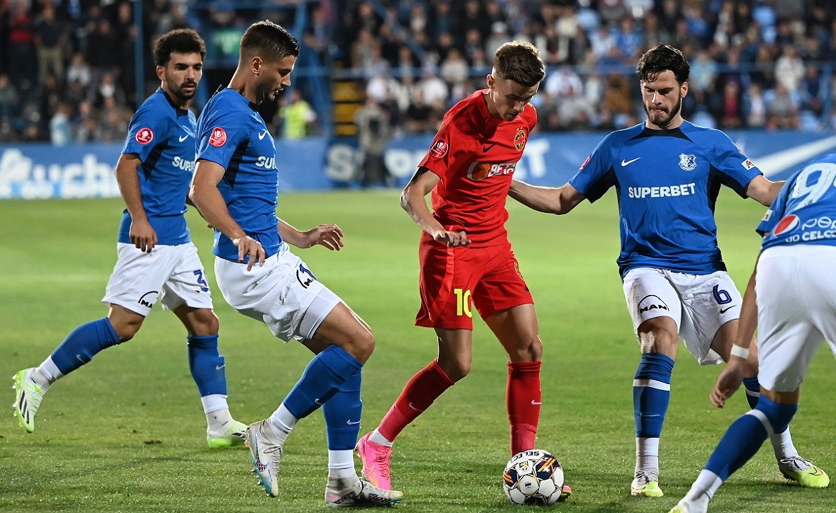 Ilie Dumitrescu a tras concluziile, după Farul - FCSB 0-1
