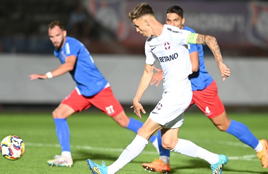 Ilie Dumitrescu, laude pentru FCSB după victoria fără emoţii cu FC Bihor: „Un antrenament cu public!”