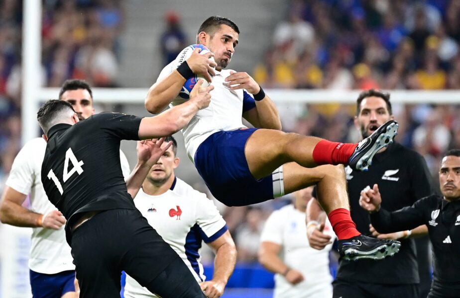 Franţa a învins Noua Zeelandă, 27-13, în meciul de deschidere al Cupei Mondiale de rugby