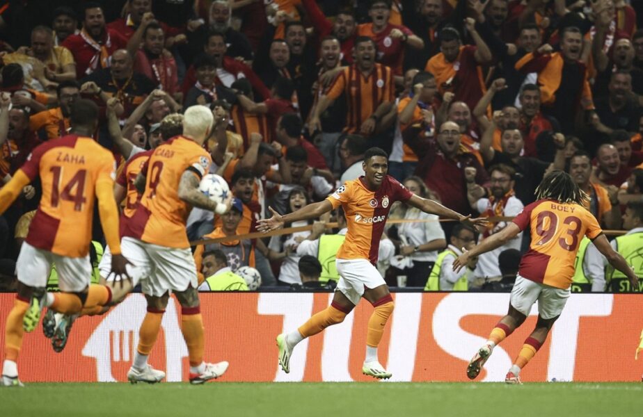 Galatasaray, revenire fabuloasă cu FC Copenhaga! Tete, gol şi assist în decurs de două minute