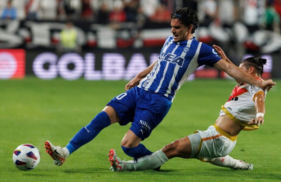Spaniolii de la AS s-au convins după ce Ianis Hagi a jucat 67 de minute în Deportivo Alaves – Athletic Bilbao
