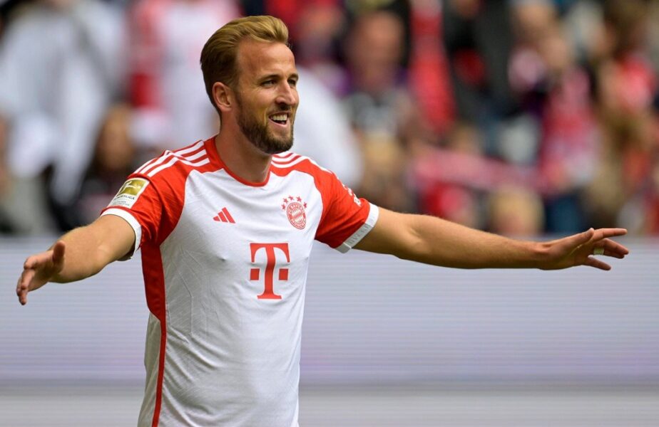 Harry Kane, hat-trick de senzaţie în victoria zdrobitoare cu 7-0 a lui Bayern Munchen! Campioana Bundesligii a făcut spectacol