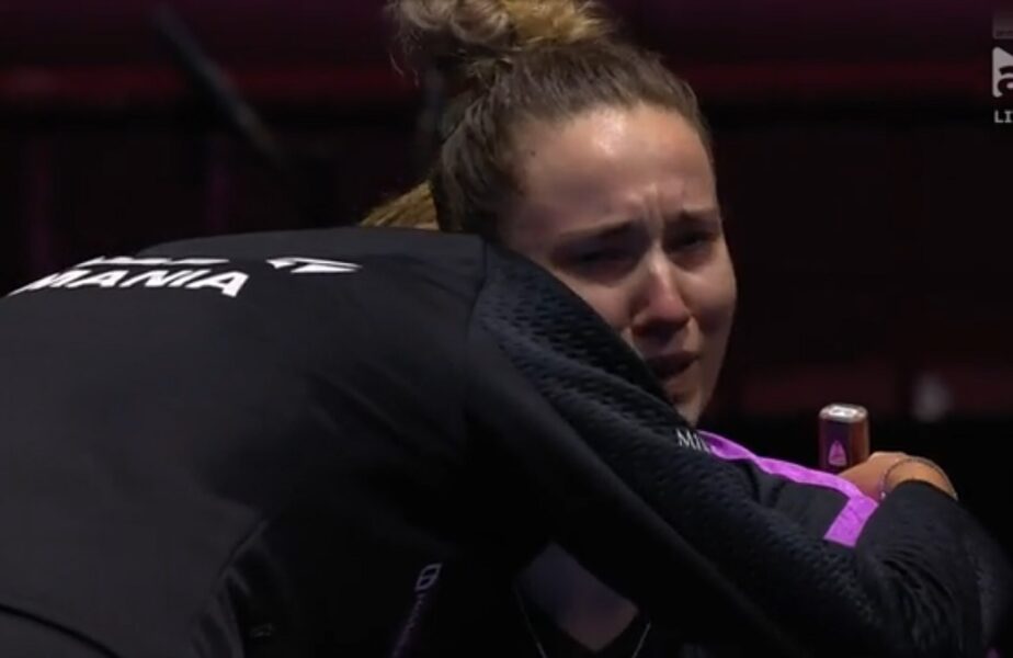 Andreea Dragoman a izbucnit în plâns după ce a fost învinsă în finala Campionatelor Europene. Imagini emoţionante, în AntenaPLAY