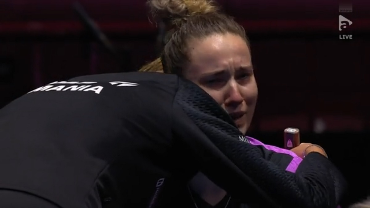 Andreea Dragoman a izbucnit în plâns după ce a fost învinsă în finala Campionatelor Europene. Imagini emoţionante, în AntenaPLAY