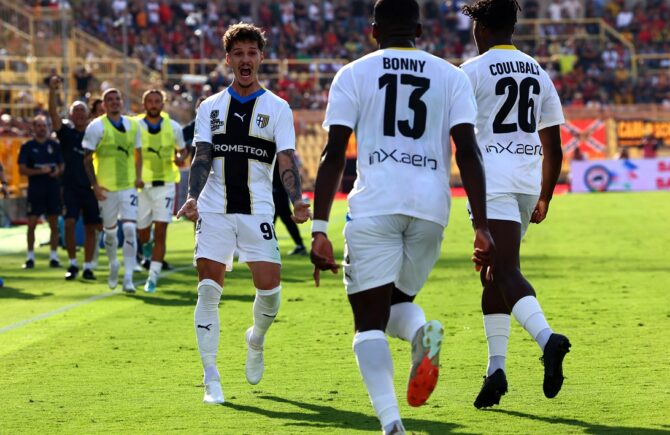 Dennis Man, prima reacţie după primul gol al sezonului la Parma: „Sunt bine fizic şi mulţumit de ce pot oferi!”