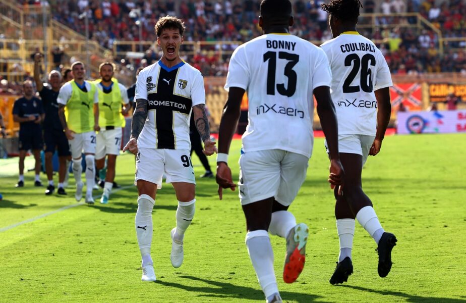 Dennis Man, prima reacţie după primul gol al sezonului la Parma: „Sunt bine fizic şi mulţumit de ce pot oferi!