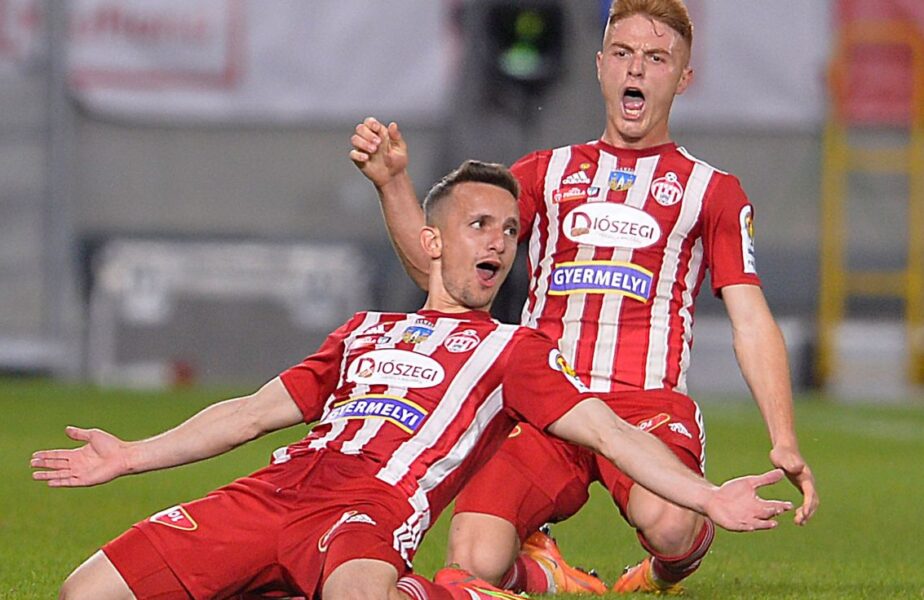 Marius Ştefănescu a marcat unul din golurile campionatului, în Farul – Sepsi: „O execuție senzațională!”