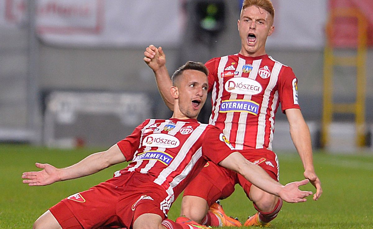Marius Ştefănescu a marcat unul din golurile campionatului, în Farul – Sepsi: „O execuție senzațională!
