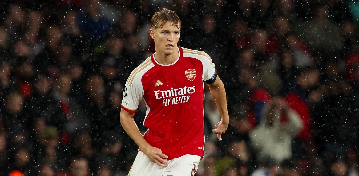 Martin Odegaard şi-a prelungit contractul cu Arsenal