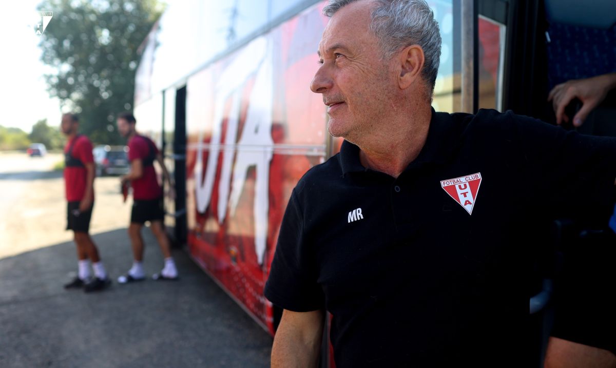 Mircea Rednic a anunţat un nou transfer făcut de UTA, după ce echipa lui a luat in-extremis un punct la Botoşani
