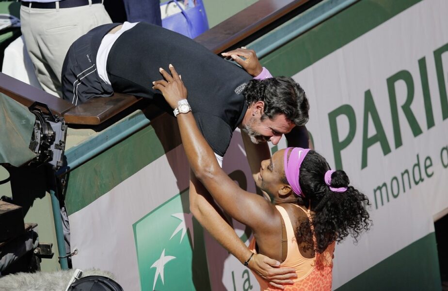 Patrick Mouratoglou, întâlnire cu Serena Williams în săptămâna în care Simona Halep a fost suspendată 4 ani pentru dopaj
