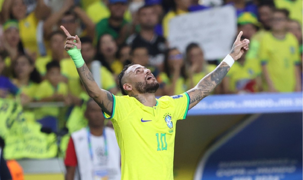 Neymar a doborât recordul lui Pele