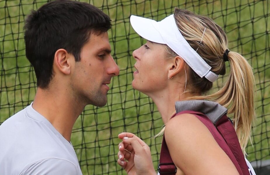 Maria Sharapova a dezvăluit „povestea nebună” cu Novak Djokovic de acum 15 ani: „Oh, Doamne…”