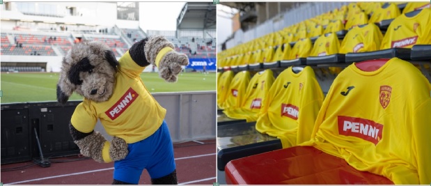 (P) Penny oferă 16.500 de tricouri galbene spectatorilor de la Tribuna a II-a la meciul România – Israel