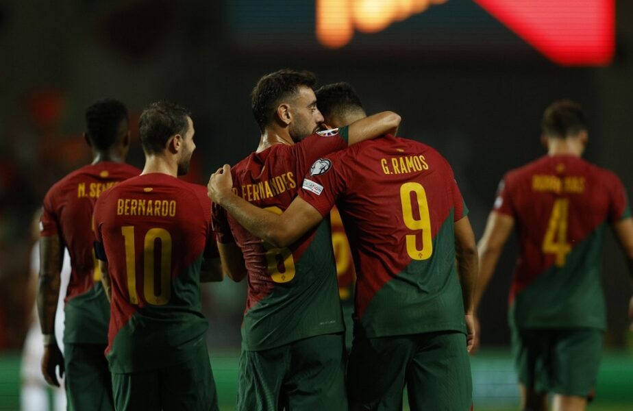 Portugalia – Luxemburg 9-0! Masacru, fără Cristiano Ronaldo! Rezultatele serii din preliminariile EURO