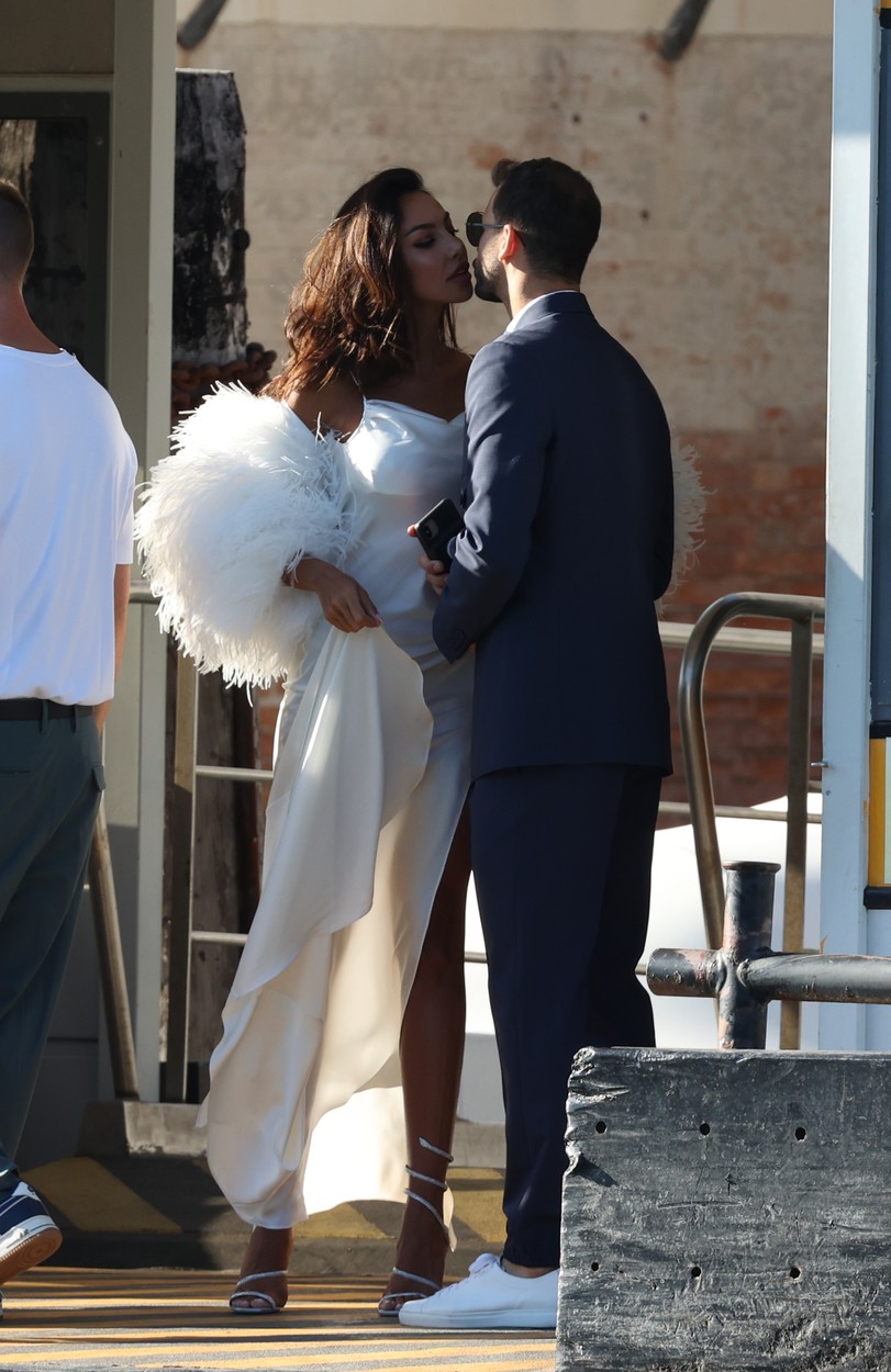 EXCLUSIVE: Romanian actress and model Madalina Ghenea spotted in Venice with her new boyfriend, bulgarian tennis player Grigor Dimitrov.

The couple enjoyed a romantic holiday in Venice where  Madalina was attending the  80th Venice Film Festival

Pictured: Madalina Ghenea,Grigor Dimitrov,Image: 803439037, License: Rights-managed, Restrictions: -ITA, Model Release: no, Pictured: Madalina Ghenea,Grigor Dimitrov