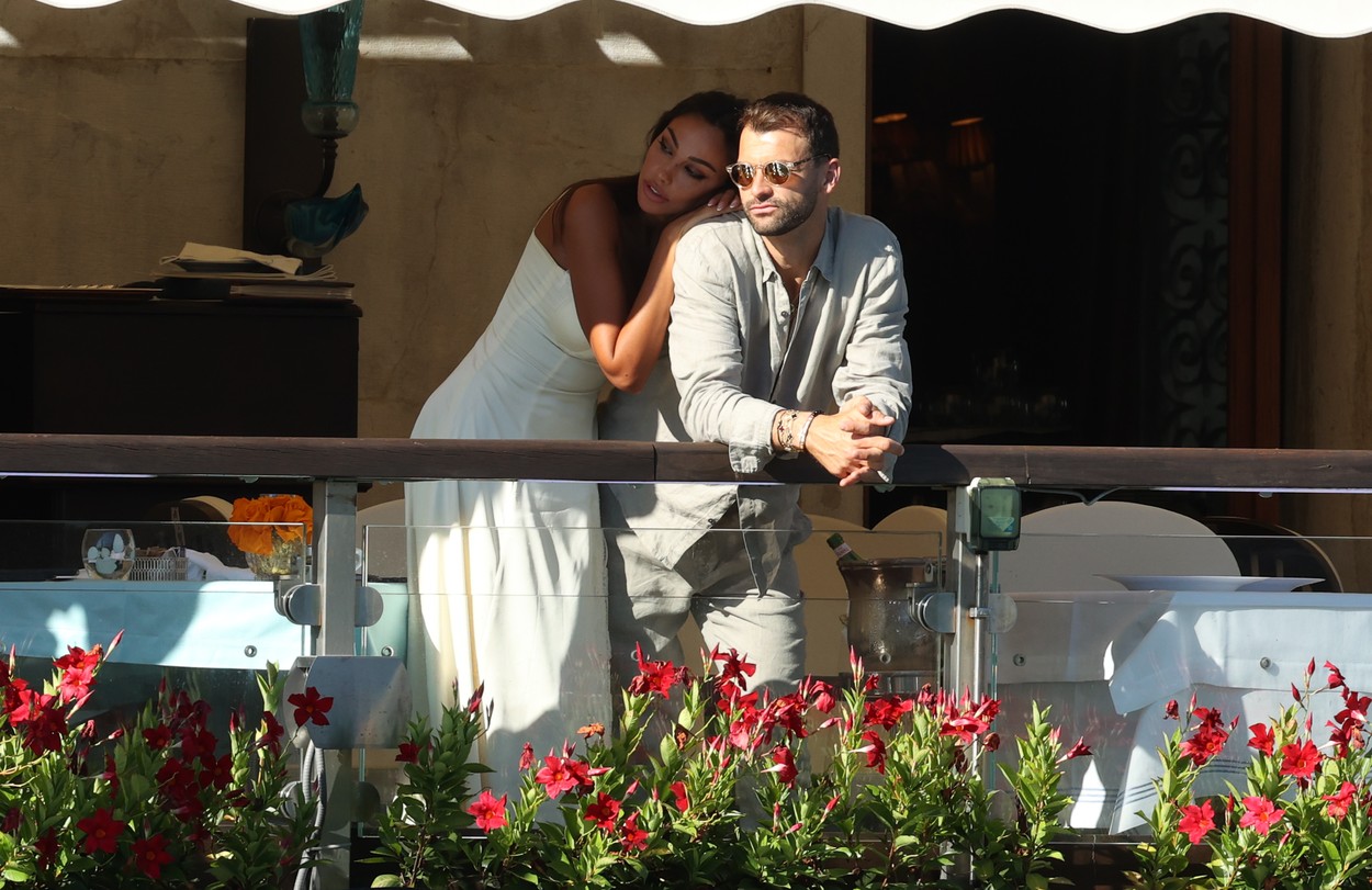 EXCLUSIVE: Romanian actress and model Madalina Ghenea spotted in Venice with her new boyfriend, bulgarian tennis player Grigor Dimitrov.

The couple enjoyed a romantic holiday in Venice where  Madalina was attending the  80th Venice Film Festival

Pictured: Madalina Ghenea,Grigor Dimitrov,Image: 803439253, License: Rights-managed, Restrictions: -ITA, Model Release: no, Pictured: Madalina Ghenea,Grigor Dimitrov