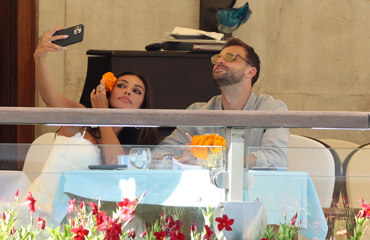 EXCLUSIVE: Romanian actress and model Madalina Ghenea spotted in Venice with her new boyfriend, bulgarian tennis player Grigor Dimitrov.

The couple enjoyed a romantic holiday in Venice where  Madalina was attending the  80th Venice Film Festival

Pictured: Madalina Ghenea,Grigor Dimitrov,Image: 803439292, License: Rights-managed, Restrictions: -ITA, Model Release: no, Pictured: Madalina Ghenea,Grigor Dimitrov