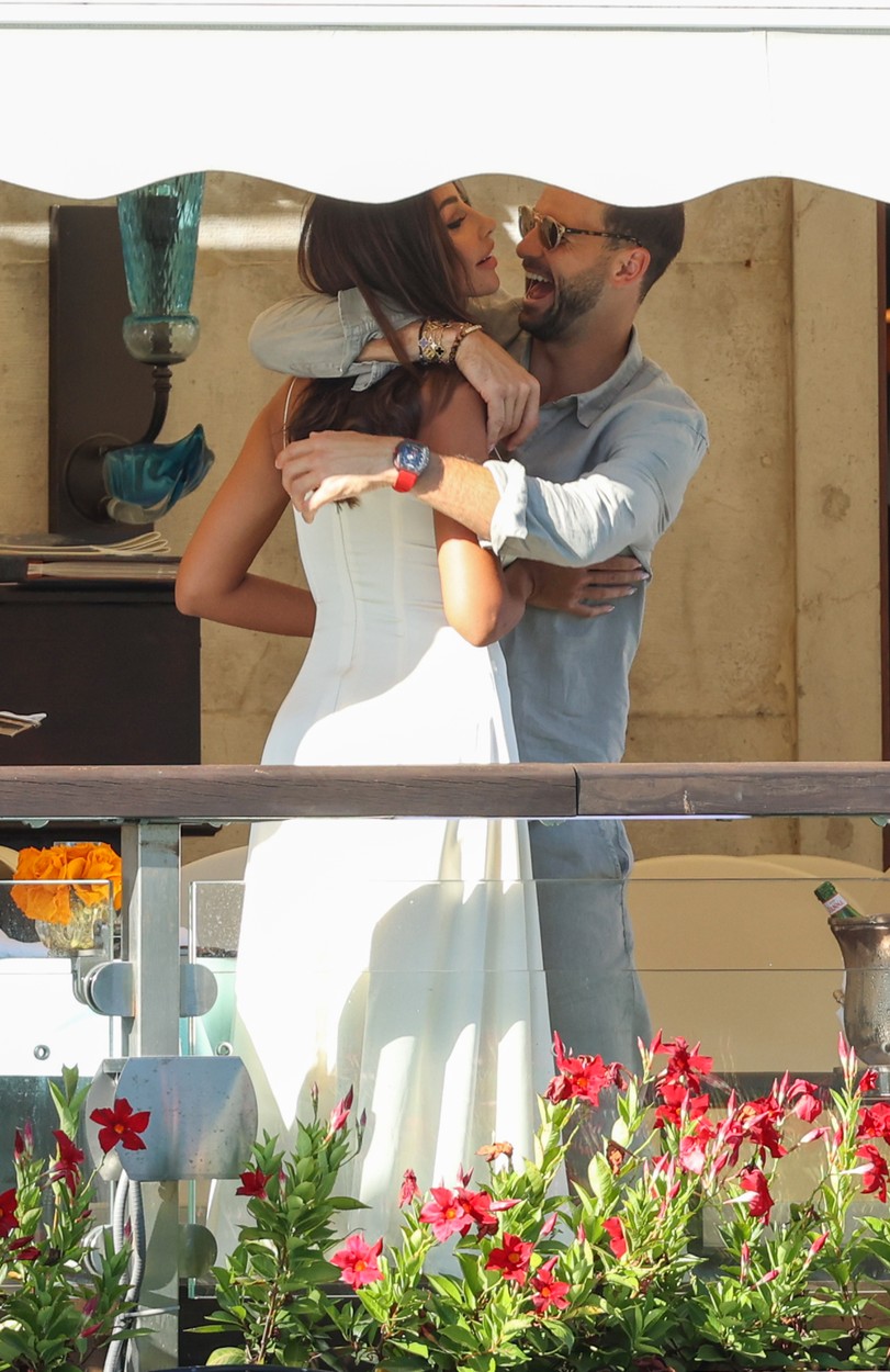 EXCLUSIVE: Romanian actress and model Madalina Ghenea spotted in Venice with her new boyfriend, bulgarian tennis player Grigor Dimitrov.

The couple enjoyed a romantic holiday in Venice where  Madalina was attending the  80th Venice Film Festival

Pictured: Madalina Ghenea,Grigor Dimitrov,Image: 803439398, License: Rights-managed, Restrictions: -ITA, Model Release: no, Pictured: Madalina Ghenea,Grigor Dimitrov