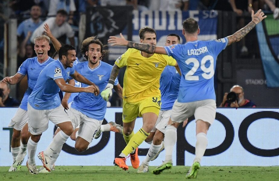 Portarul Ivan Provedel, eroul serii din Champions League! Gol de atacant veritabil în minutul 90+5 din Lazio – Atletico 1-1