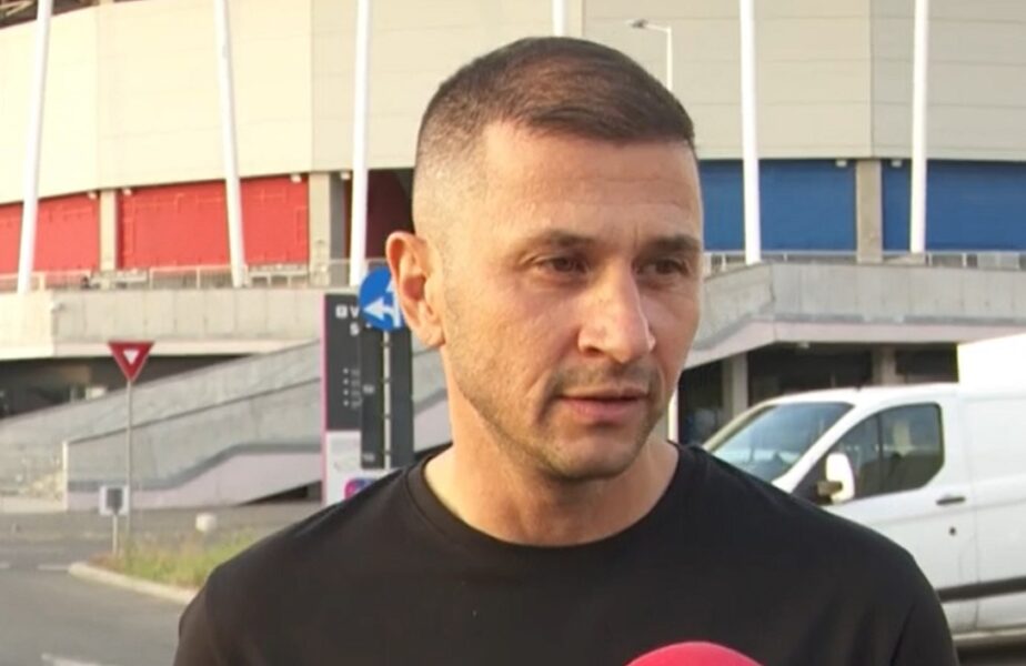 Claudiu Răducanu a revenit în Ghencea şi va vedea din tribune FCSB – Universitatea Craiova: „Vreau să văd fotbal adevărat!”