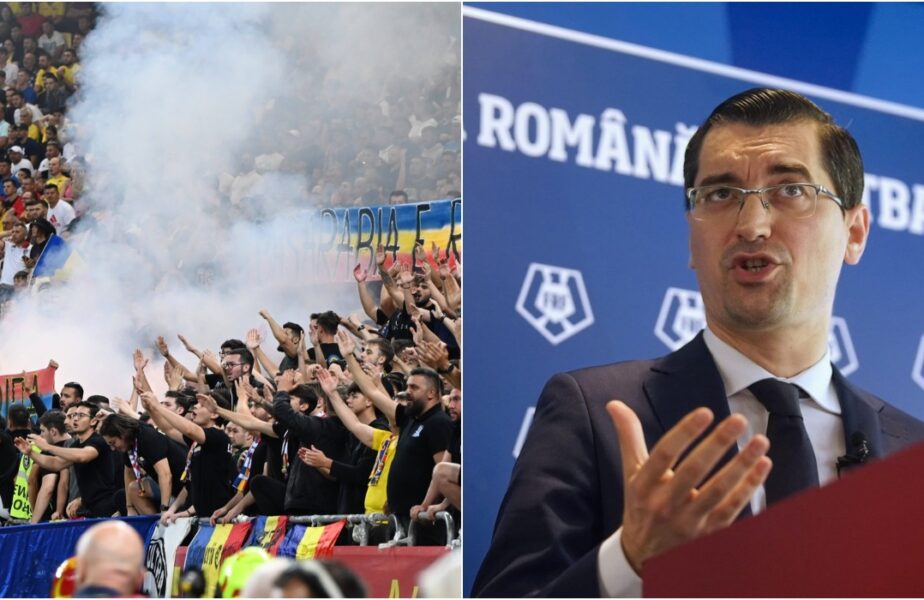 Răzvan Burleanu, mesaj clar după suspendarea primită de România: „Kosovarii i-au provocat pe suporteri!”
