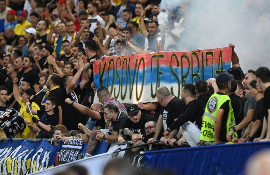 Federaţia in Kosovo nu acceptă pedeapsa primită de naţionala României, după incidentele de pe Arena Naţională: „Facem plângere!”