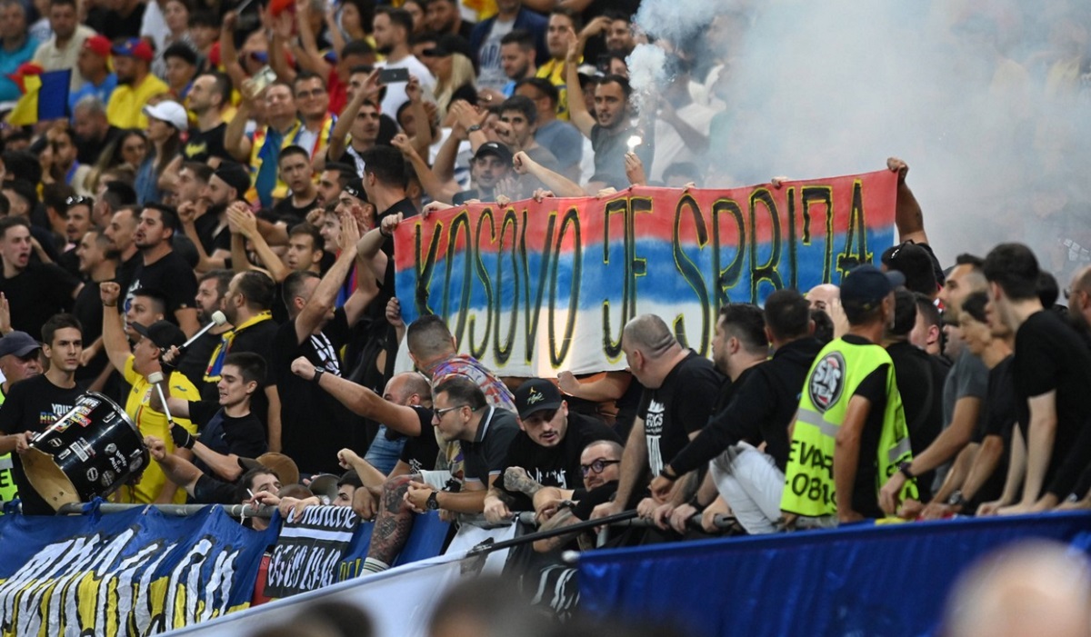 Federaţia in Kosovo nu acceptă pedeapsa primită de naţionala României, după incidentele de pe Arena Naţională: „Facem plângere!
