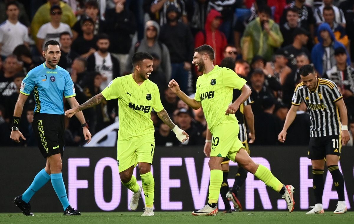 Juventus, autogol cum rar vezi pe terenul de fotbal în meciul cu Sassuolo! „Bătrâna Doamnă a pierdut cu 4-2