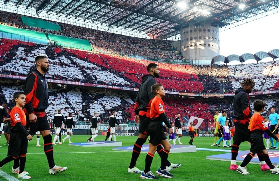 Scenografie spectaculoasă afişată de fanii lui AC Milan în meciul cu Newcastle, din UEFA Champions Legue: „Uluitor”