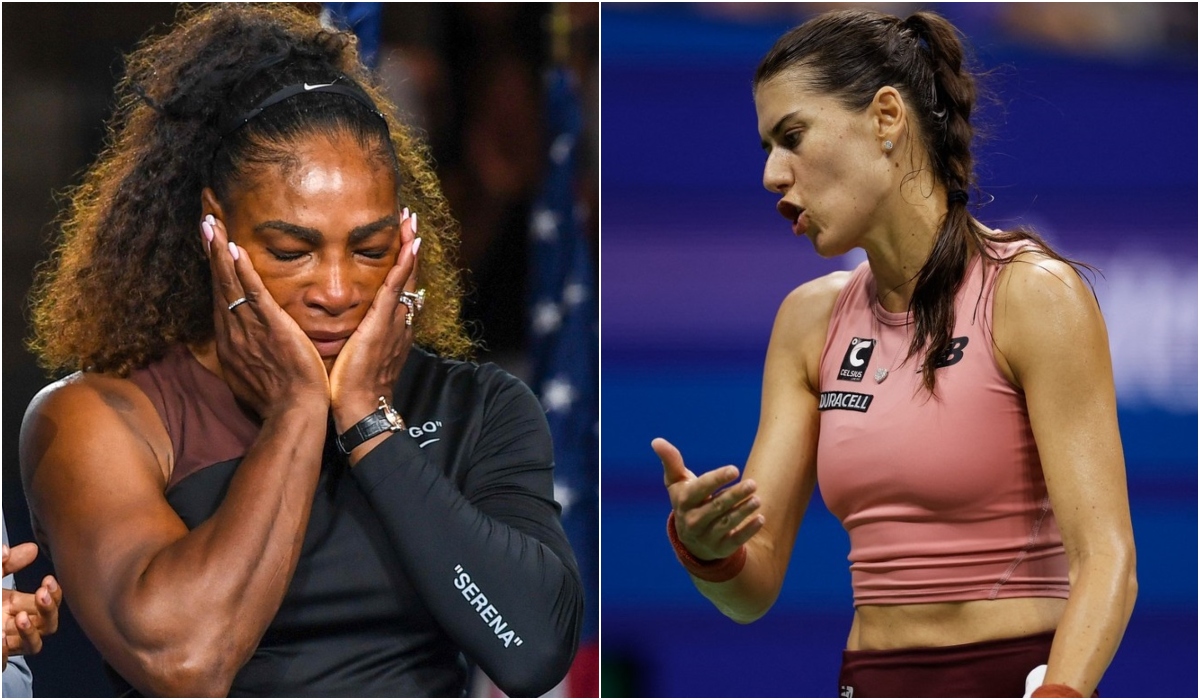 Sorana Cîrstea, "palmă" pentru Serena Williams