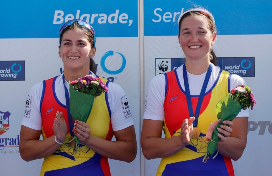 Simona Radiş, confesiuni emoţionante după ce a câştigat aurul mondial: „O simțeam pe Ancuța în spate că nu mai poate nici ea!”