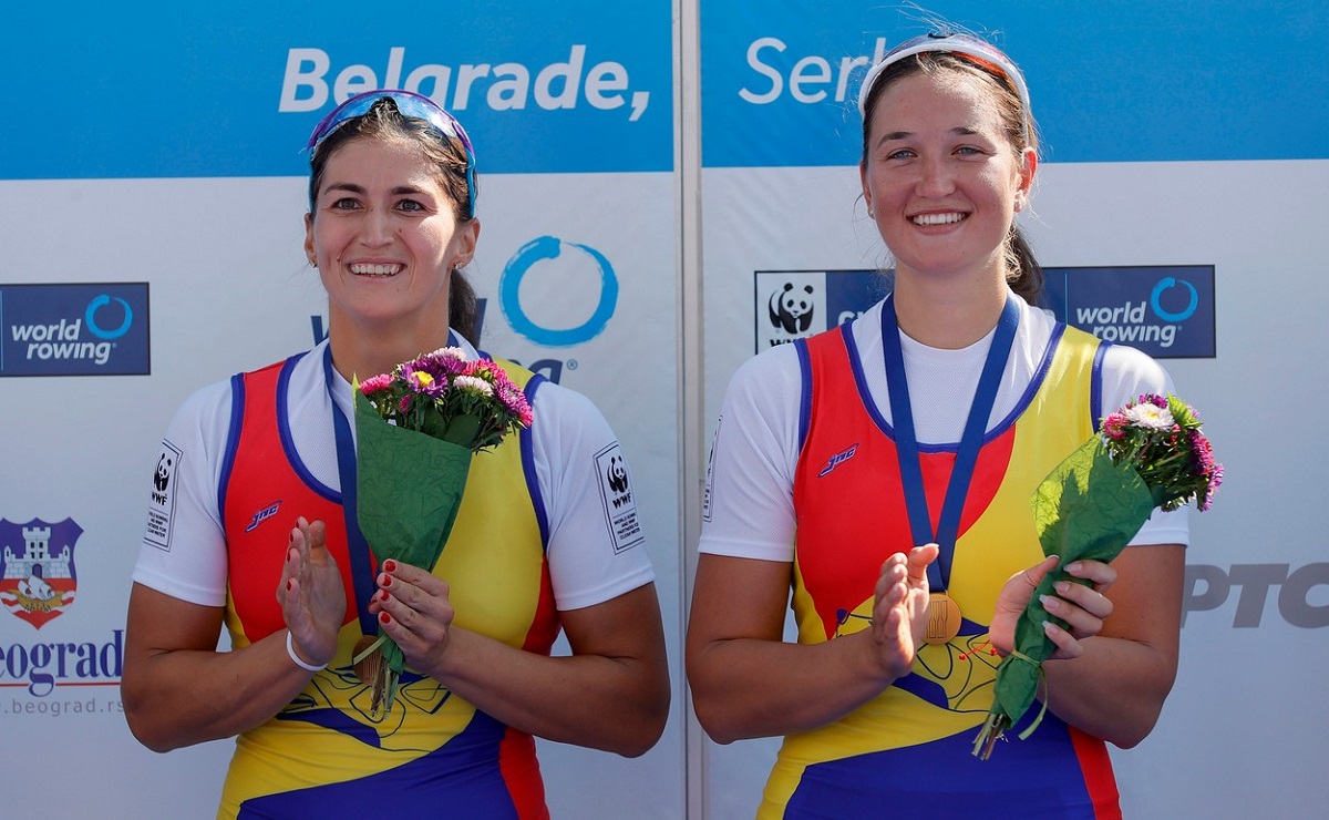 Simona Radiş, confesiuni emoţionante după ce a câştigat aurul mondial: „O simțeam pe Ancuța în spate că nu mai poate nici ea!”