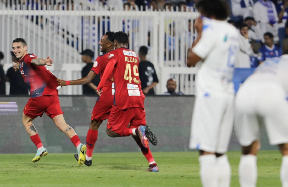 Nicolae Stanciu, două pase de gol în ultimul meci jucat de Damac. Nota obținută de jucătorul lui Cosmin Contra