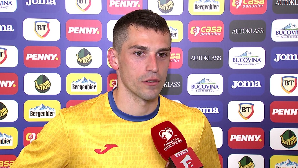 Nicolae Stanciu, prima reacţie după România - Kosovo 2-0