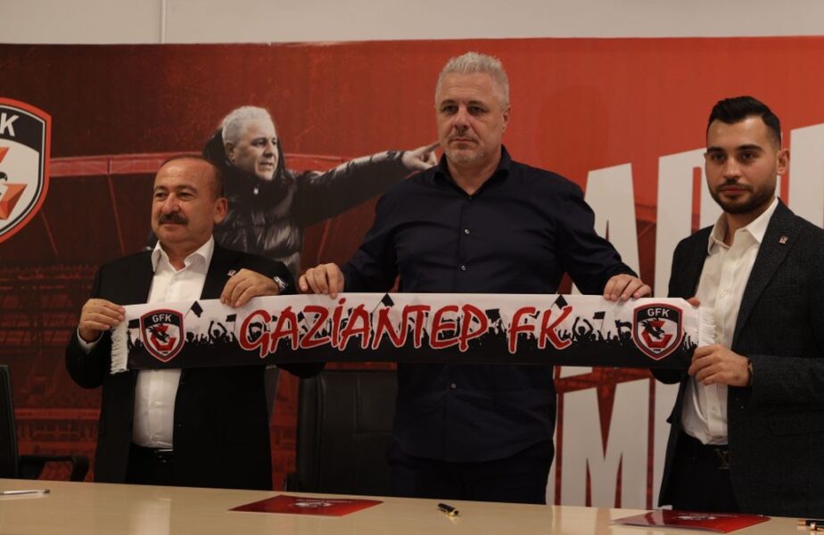 Marius Şumudică, două lovituri importante după ce a semnat cu Gaziantep! Îi transferă pe Florin Niţă şi Junior Morais!