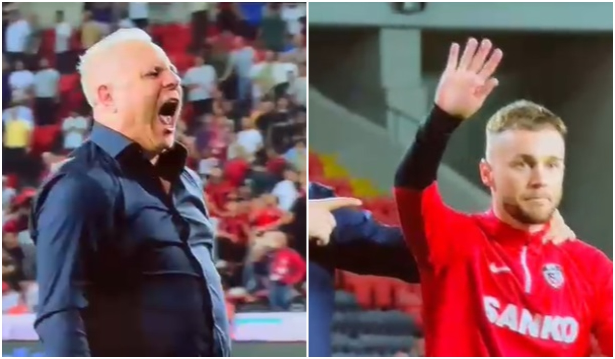 Marius Şumudică şi Maxim au început să plângă după Gaziantep – Istanbulspor 2-0. Imagini colosale în Turcia