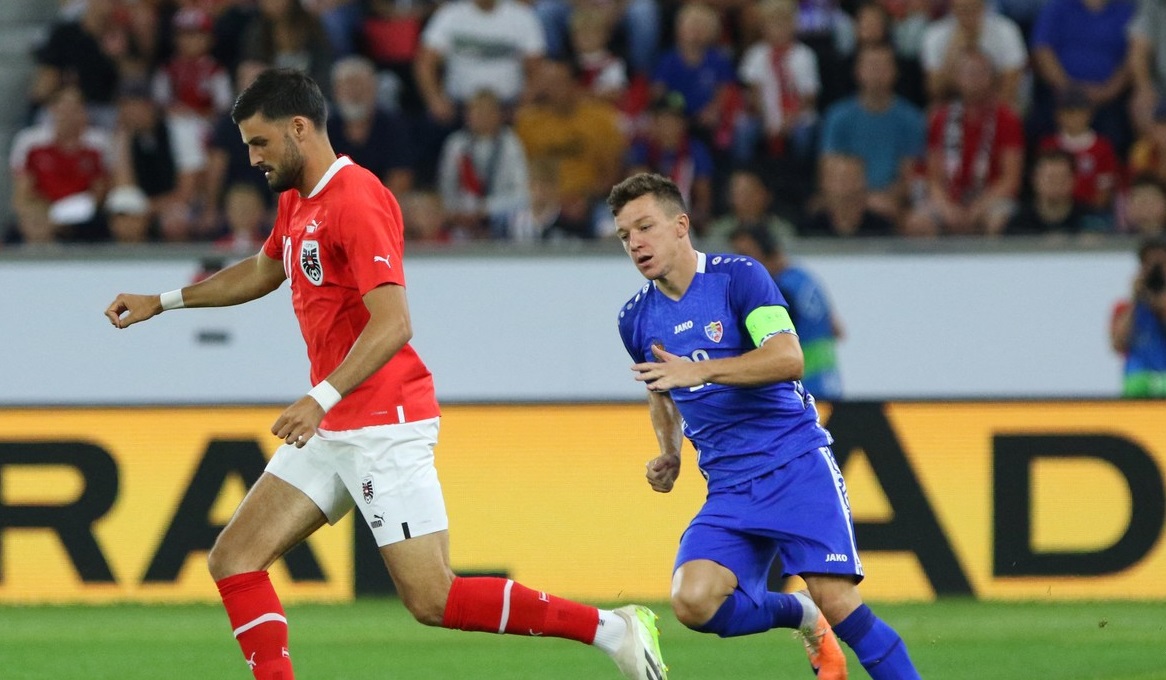 Vadim Raţă a dus Moldova pe loc de calificare la EURO 2024. Jucătorul de la Voluntari a marcat singurul gol al victoriei cu Feroe