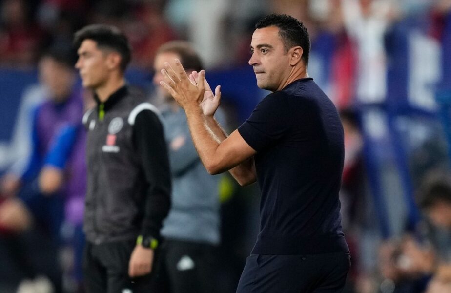 Xavi a răsuflat uşurat, după ce Barcelona a revenit de la 0-2 cu Celta Vigo: „Chiar am crezut până la final!” Jucătorul remarcat