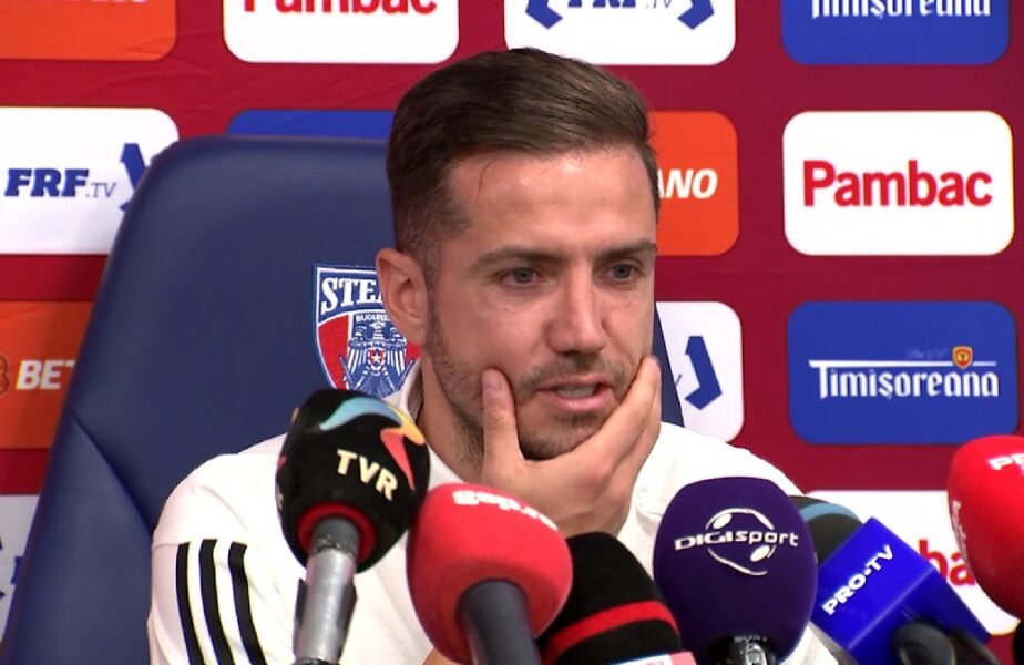 Reacţia lui Alexandru Chipciu, după ce Dan Nistor a spus că „s-a bătut cu el” în pauza meciului cu Universitatea Craiova