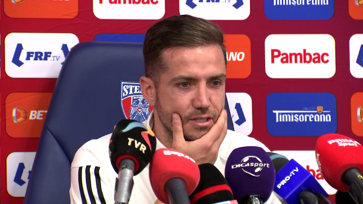 Reacţia lui Alexandru Chipciu, după ce Dan Nistor a spus că „s-a bătut cu el în pauza meciului cu Universitatea Craiova