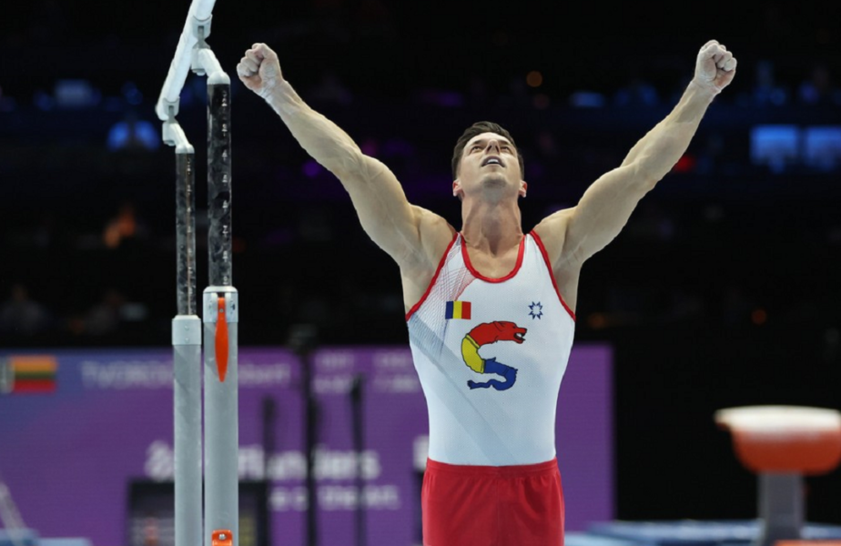 Andrei Muntean s-a calificat la Jocurile Olimpice, după CM de gimnastică artistică! Delegația României a ajuns la 55 de sportivi