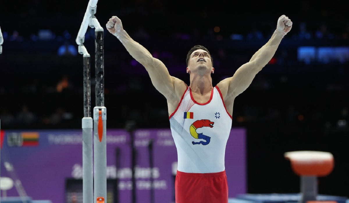 Andrei Muntean s-a calificat la Jocurile Olimpice, după CM de gimnastică artistică