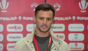 Andrei Nicolescu a atacat arbitrajul după CFR Cluj – Dinamo 4-0: „Trebuie să fluiere fault!”