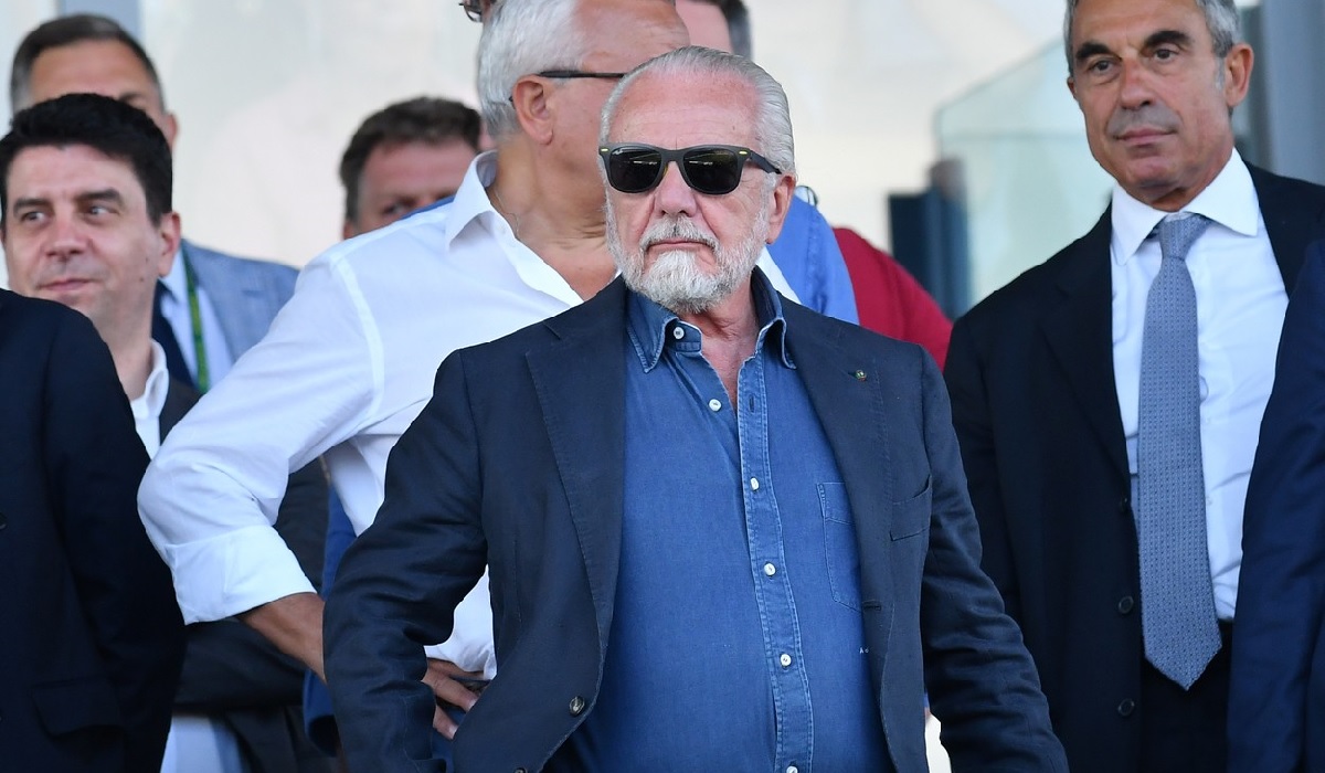 Preşedintele lui Napoli, un nou derapaj! Ce a spus despre disputarea Supercupei Italiei în Arabia Saudită: „Sunteţi proşti