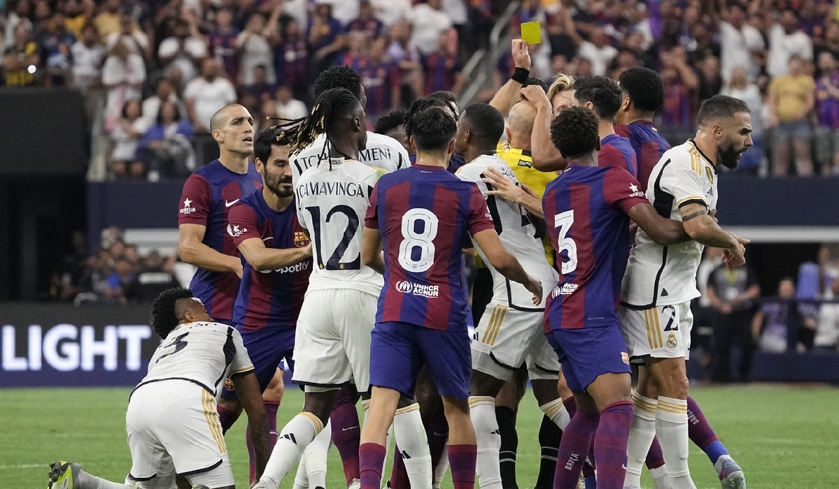 Barcelona - Real Madrid nu se va vedea în Marea Britanie