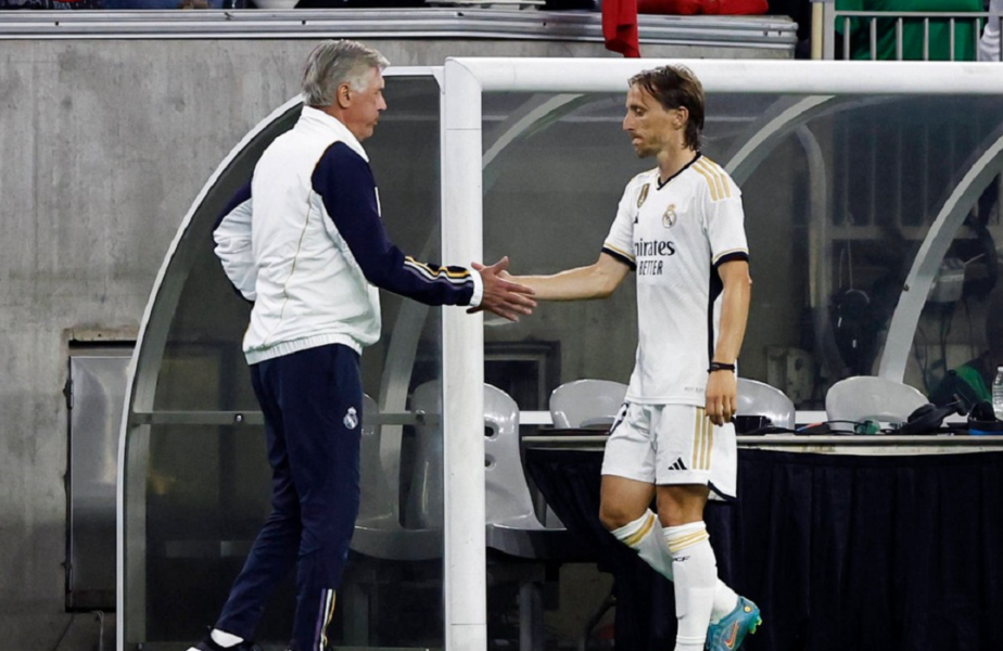 Carlo Ancelotti, anunț despre situația lui Luka Modric: „Trebuie să iau decizii grele”