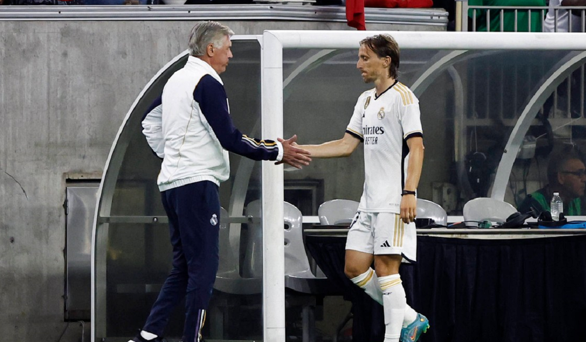 Carlo Ancelotti, anunț despre situația lui Luka Modric