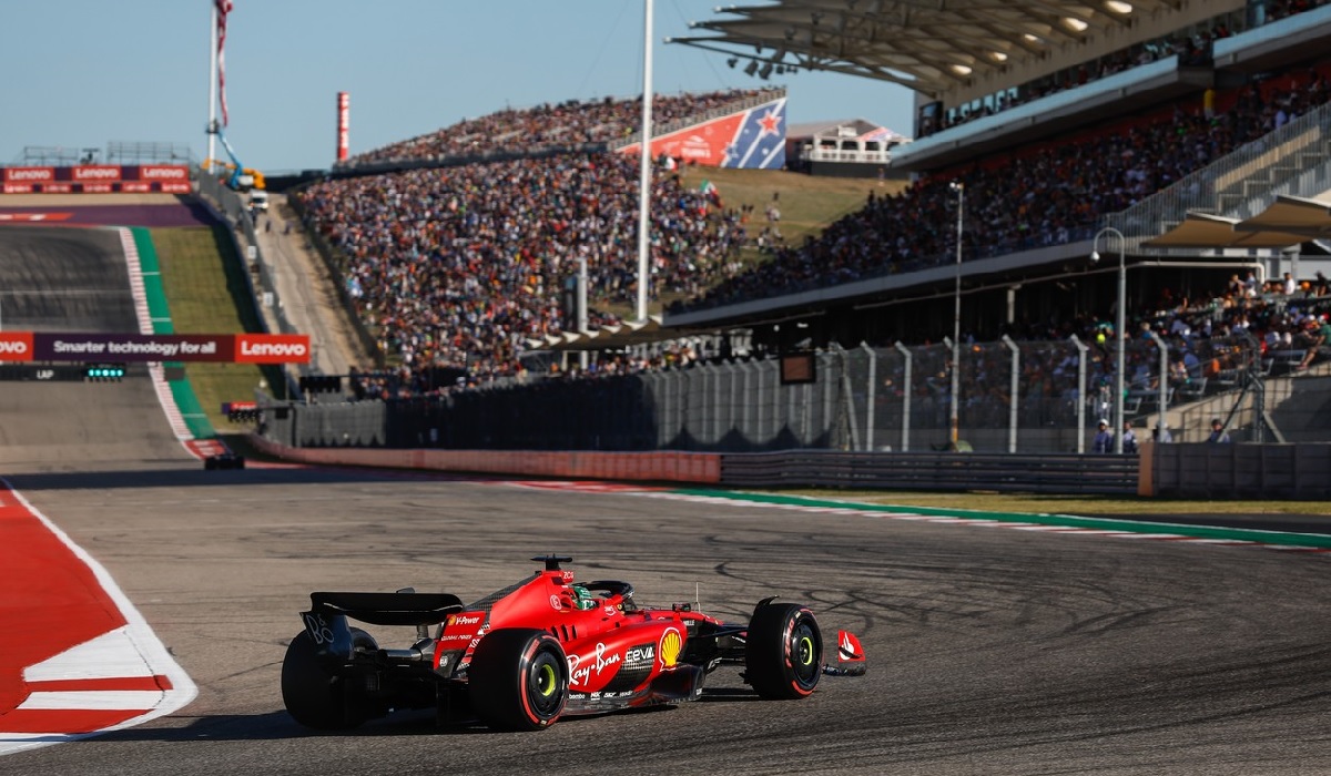 Charles Leclerc va pleca din pole-position în Marele Premiu al Statelor Unite
